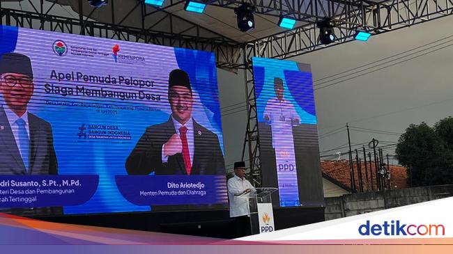 Mendes ke Pemuda Pelopor: Tinggal di Desa, Pendapatan Kalahkan Orang Kota