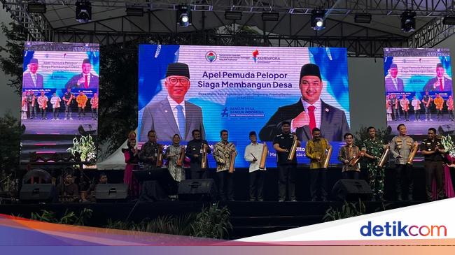 Mendes-Menpora Resmi Buka Apel Pemuda Pelopor Siaga Membangun Desa