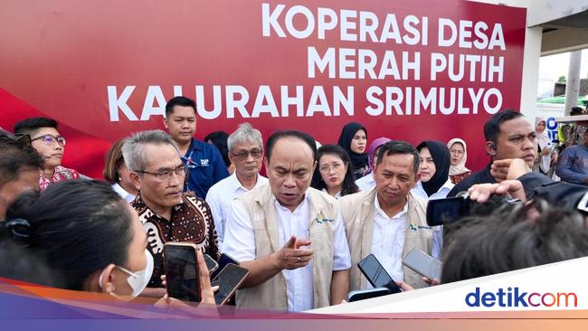 Ini Sebaran 8 Koperasi Merah Putih buat Percontohan