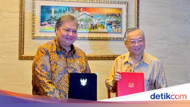 RI-Singapura Sepakat Genjot Kerja Sama Ekonomi di 6 Sektor Strategis
