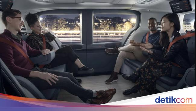 Siap-siap! Era Mobil Tanpa Setir Sebentar Lagi Dimulai