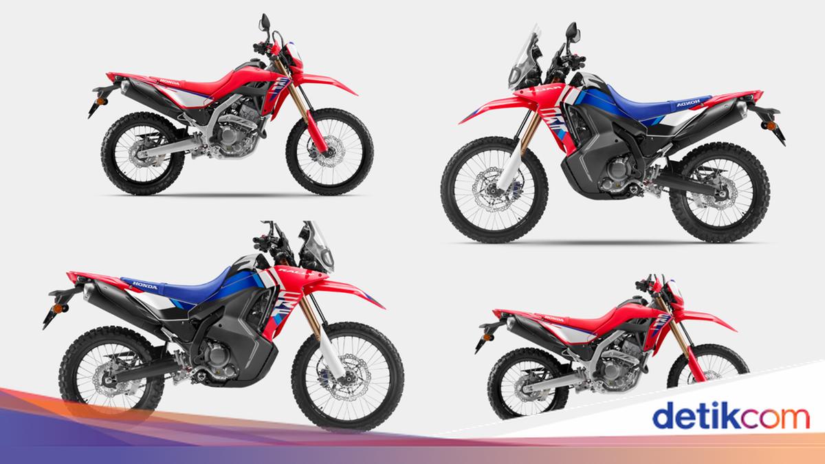 Nyaris Rp 100 Juta, Segini Harga CRF250 Series Terbaru di Indonesia