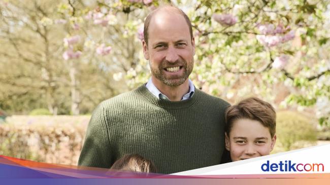 Pesan Manis dari Anak-anak Pangeran William di Hari Ayah