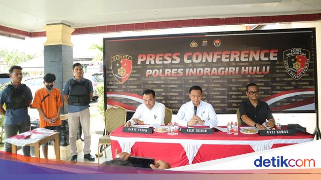 Pemerasan Bermodus Love Scamming, Pria di Inhu Riau Ditangkap