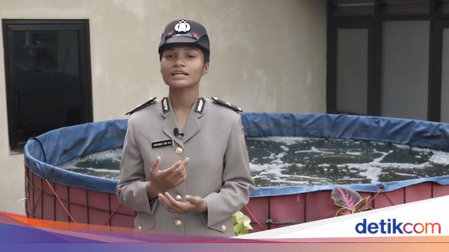 Polwan Bakomsus Perikanan Asal Kaltara Siap Kembangkan Sistem Bioflok