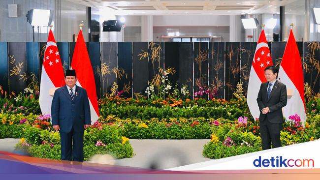 Prabowo dan PM Wong Saksikan Penandatanganan 19 MoU RI-Singapura, Apa Saja?