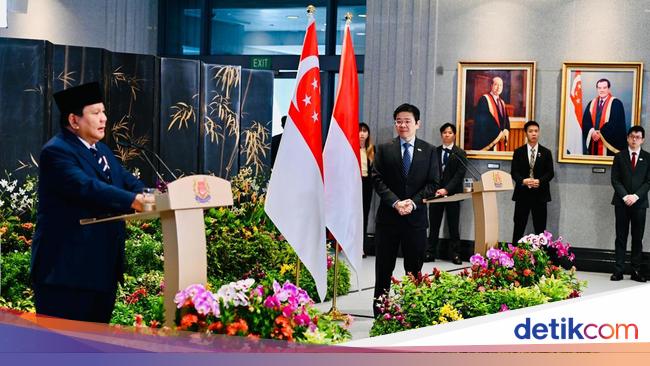 Prabowo Akui Tiru Kebijakan Sukses Singapura