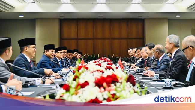 Di Depan PM Wong, Prabowo Cerita Habiskan Masa Kecil di Singapura