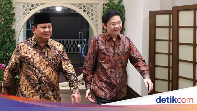 Prabowo Sebut Ada Kemajuan Mekanisme Perjanjian Ekstradisi RI-Singapura