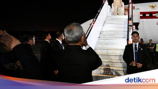 Dari Singapura, Prabowo Lanjut Bertolak ke Rusia untuk Bertemu Putin