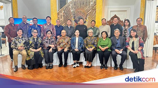 Bertemu Diaspora RI di AS, Puan Tekankan Semangat 'Kita Indonesia'