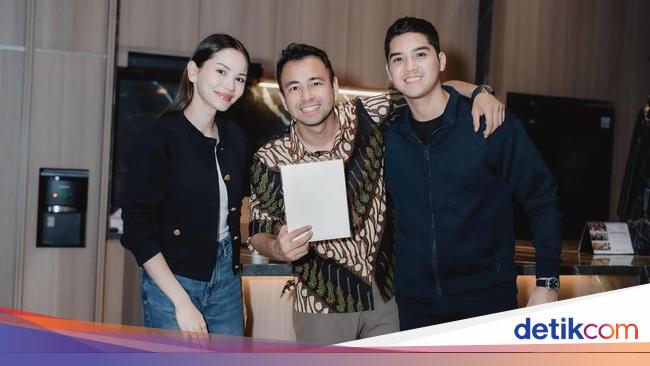 Doa Raffi Ahmad Untuk Pernikahan Al Ghazali dan Alyssa Daguise