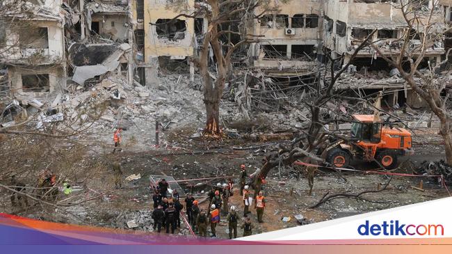 Warga Israel Nangis Dirudal Iran, Netizen Ramai Mencibir