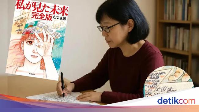 'Baba Vanga Jepang' Ramal Bencana Besar 5 Juli 2025