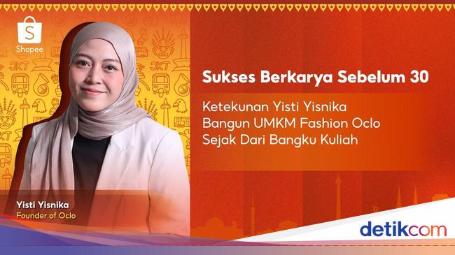 Kisah Yisti Bangun Brand Fashion Oclo Sejak dari Kuliah Bareng Shopee