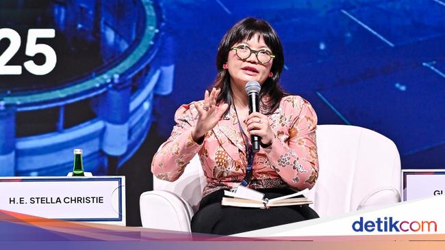 Wamen Stella Bicara Strategi Penguatan Infrastruktur Pendidikan Tinggi