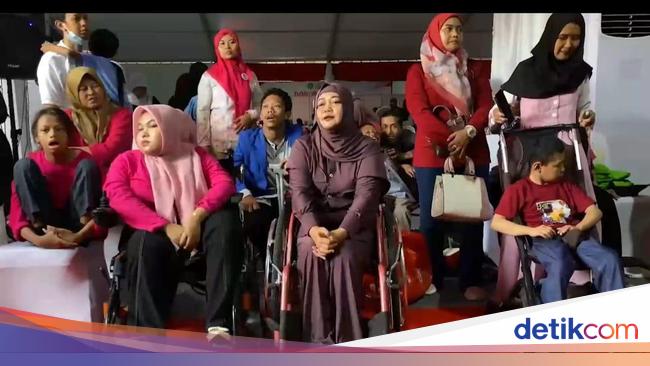 Ojol hingga Kelompok Difabel Apresiasi Baktikes Polri, Ucap Terima Kasih ke Kapolri