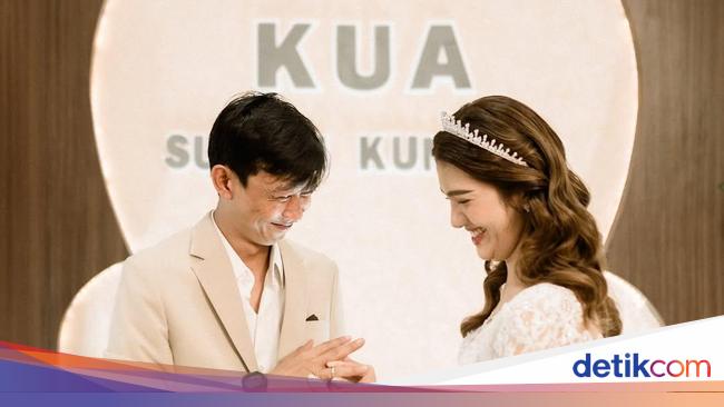 Yeay Selamat! Yono Bakrie Menikah dengan Vini Caroline