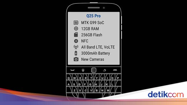 BlackBerry Classic Dihidupkan Lagi, Pakai Android dan Helio G99