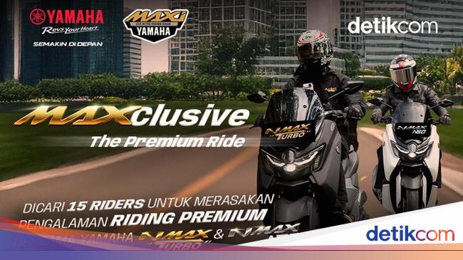 Mau Coba Serunya Sunset Ride Keliling Jakarta Pakai NMAX? Ini Caranya
