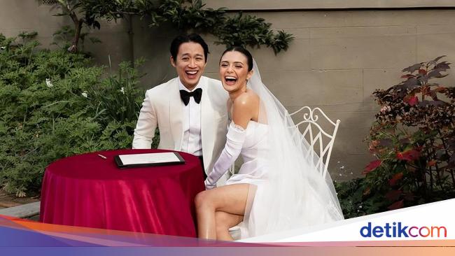 Klasik Modern, Pernikahan Amanda Rawles Eksis di Vogue Australia