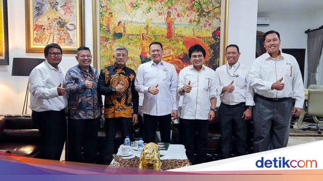 Bamsoet Dukung Rencana Turnamen Golf UMKM Bumi Alumni V Tahun 2025