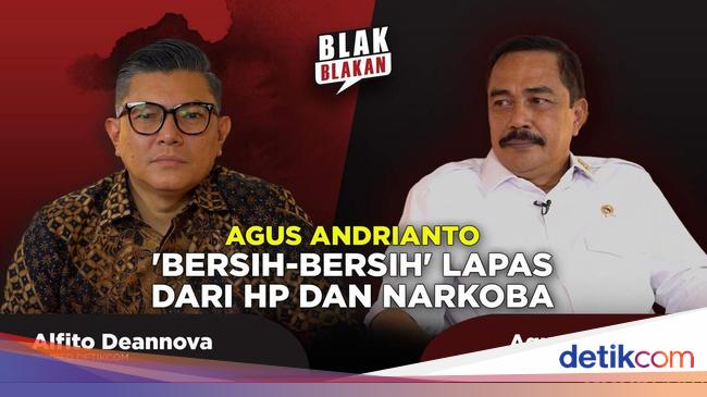 Agus Andrianto 'Bersih-bersih' Lapas dari HP dan Narkoba