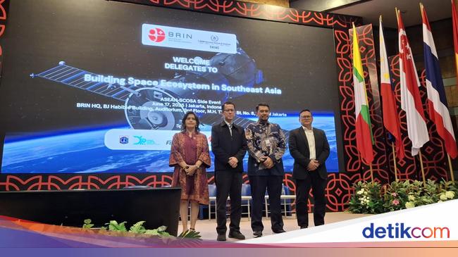 BRIN Dorong Ekosistem Antariksa ASEAN, Satelit 1976 Indonesia Jadi Bukti