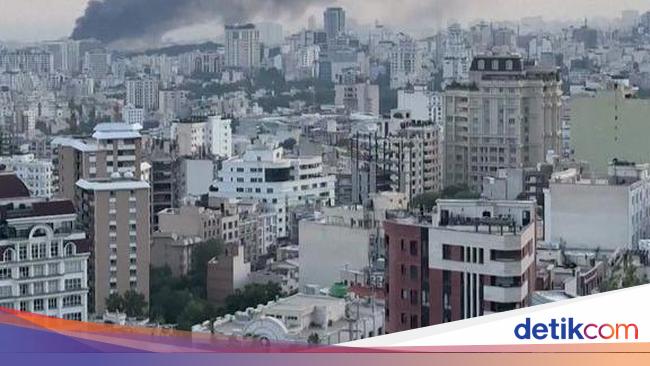 3 Fakta Serangan Israel Hantam Stasiun TV Pemerintah Iran saat Live