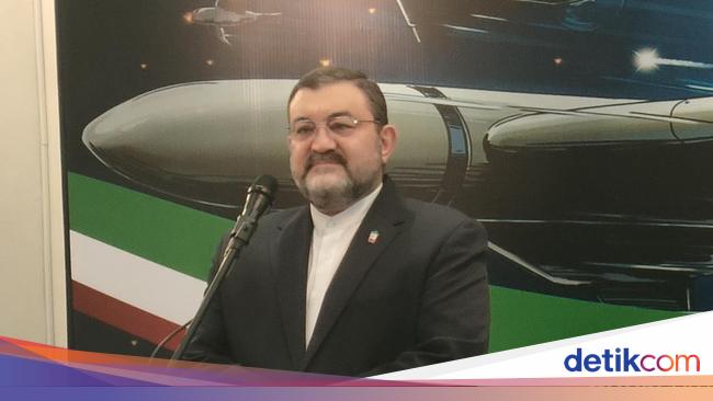 Dubes Iran untuk RI: Selama Diserang Israel Kami Akan Terus Bela Diri