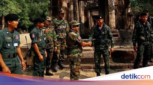 Sengketa Memanas, Thailand dan Kamboja Saling Gertak