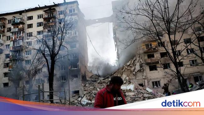 Diancam Trump, Rusia Kembali Serang Ukraina