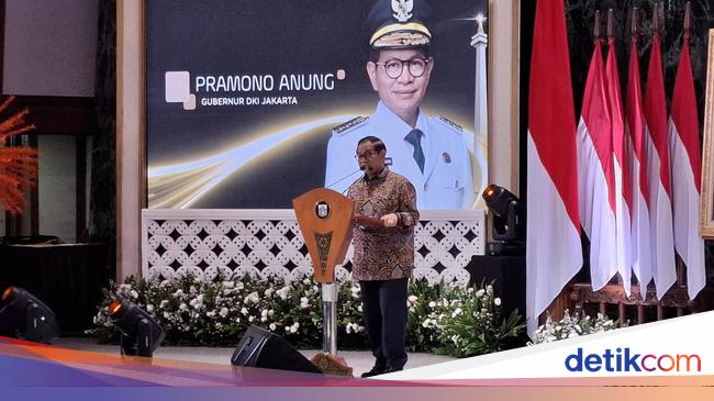 Pramono Beri Diskon Pajak 50% Industri Hotel di DKI Jakarta