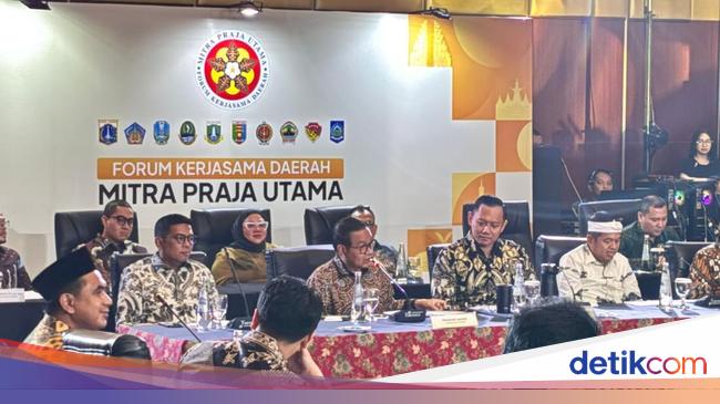Pramono di Forum MPU: Jakarta Siap Kolaborasi Bidang Transportasi-Pangan