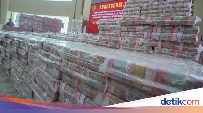 Gunungan Uang 11,8 T Jadi Bukti Salah Satu Korupsi Terbesar