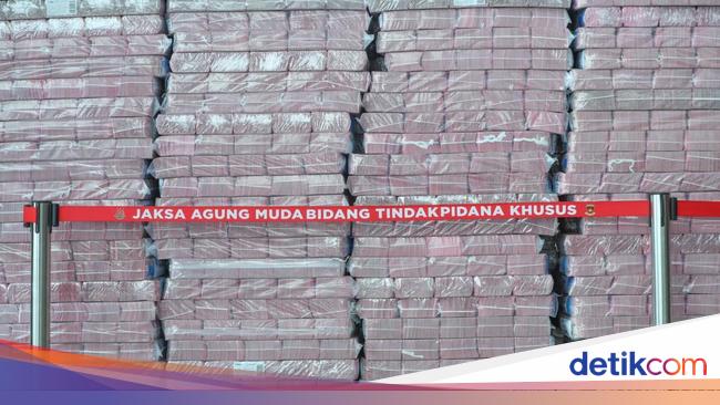 3 Hal soal Duit Rp 11 Triliun Sitaan Kasus Korupsi Terbesar Kejagung