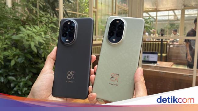 Menggenggam Huawei Nova 13 Pro, HP Stylish dengan 2 Kamera Selfie