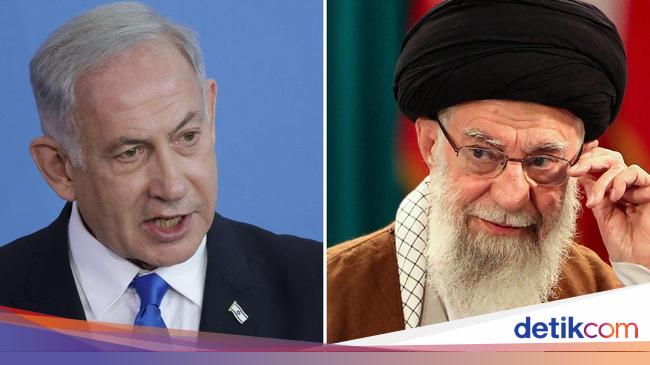 Israel Bertekad Gulingkan Rezim Iran, Pertaruhan Besar Netanyahu