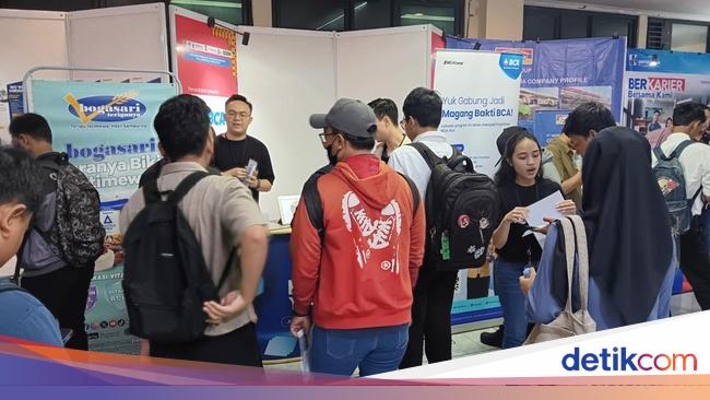 40 Perusahaan Buka Lowongan di Job Fair Jakarta, Digelar Sampai Besok