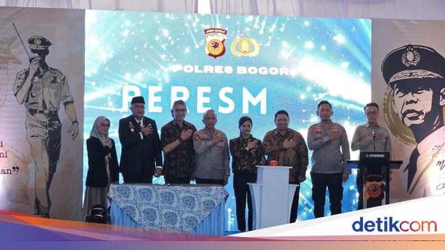 Kapolda Jabar Resmikan Jalan dan Pos Gadog Hoegeng di Bogor