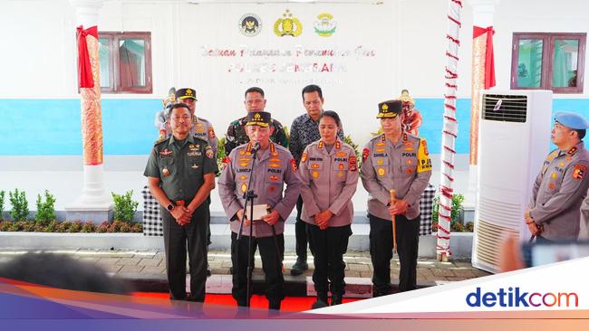 Kapolri Pastikan Dapur MBG yang Dibangun Polri Jaga Kualitas Bahan Baku