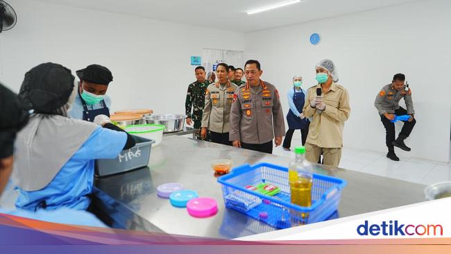 Polri Akan Bangun 118 SPPG Demi Dukung Program Makan Bergizi Gratis