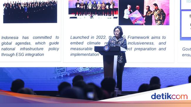 Sri Mulyani Ungkap Peran Swasta-Mitra Global Bangun Infrastruktur RI