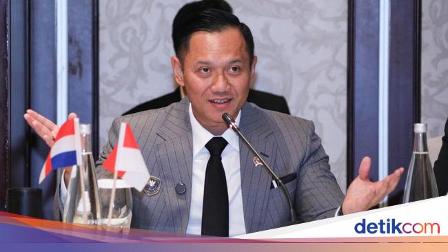 AHY Hadiri Forum Pimpinan Perusahaan Belanda-RI, Bahas Soal Giant Sea Wall