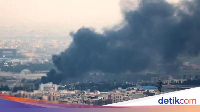 Bertambah, 3 Orang Tewas dalam Serangan Israel ke Kantor TV Iran