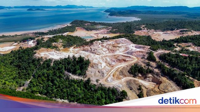 Begini Parahnya Kerusakan Pulau Citlim Akibat Tambang