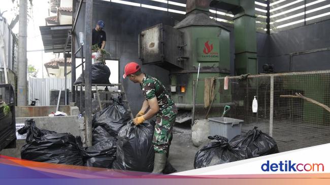 Komplek Seskoad Kota Bandung Jadi Percontohan Pengolahan Sampah Terpadu