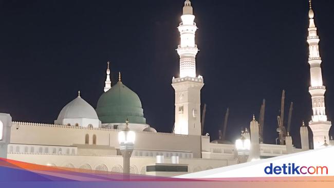 Arti Warna Pintu Masjid Nabawi, Simak Penjelasannya!