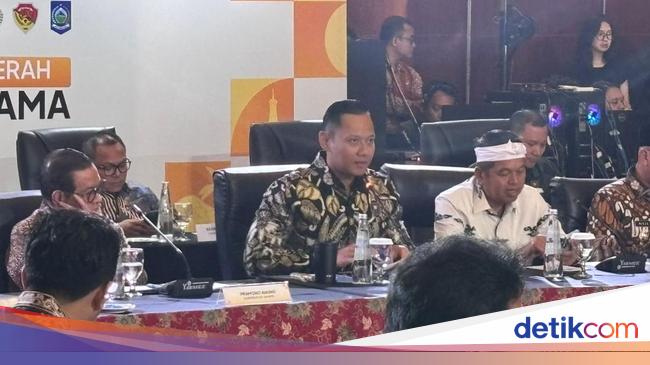 AHY Ingatkan Rob-Penurunan Tanah Pantura Ancaman Serius, Sentil yang Nakal