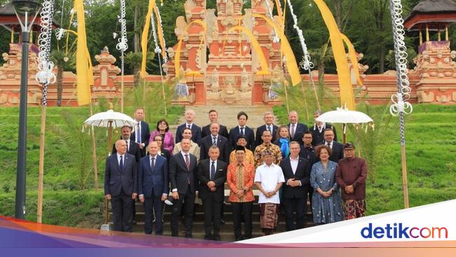 Taman Budaya Bali Hadir Perdana di Eropa, Simbol Persahabatan RI-Polandia
